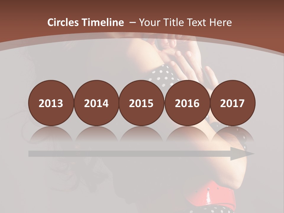 Friendship Beautiful Gift PowerPoint Template