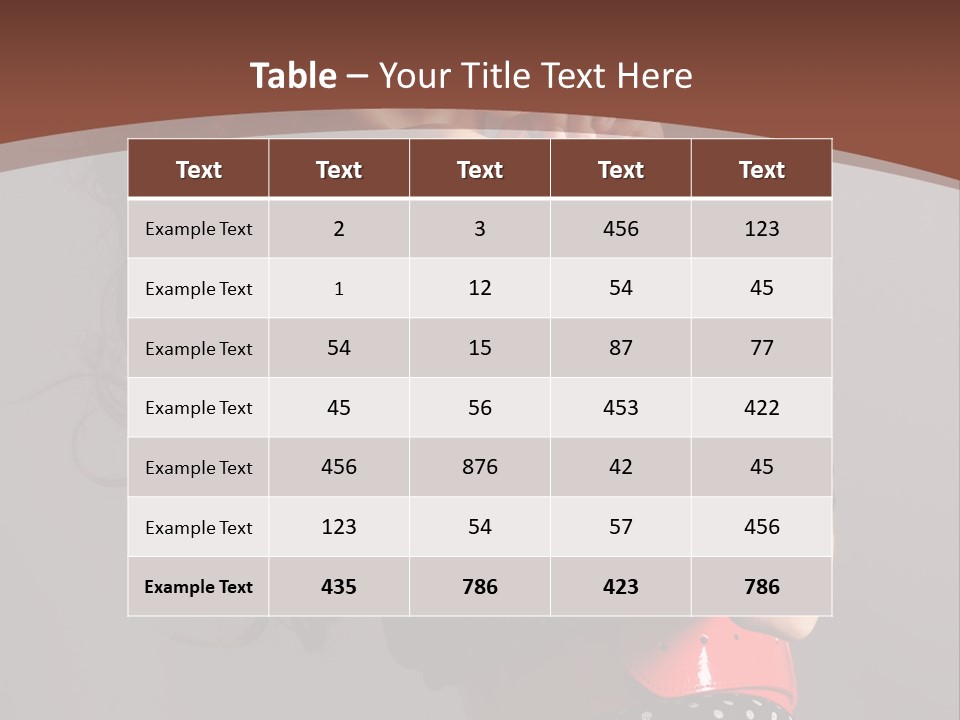 Friendship Beautiful Gift PowerPoint Template