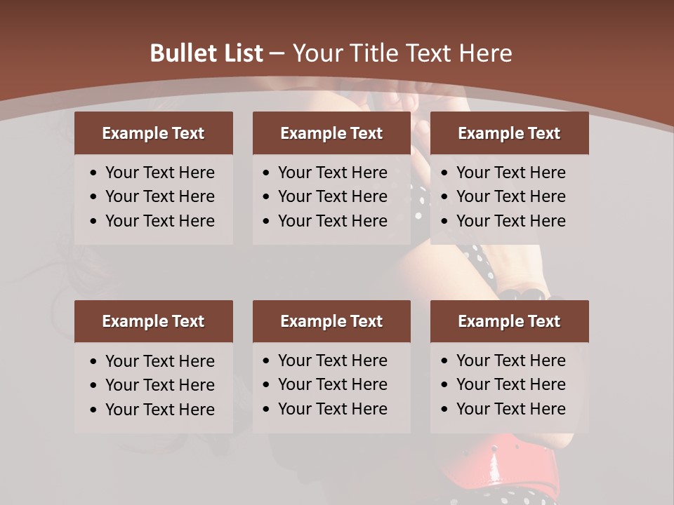 Friendship Beautiful Gift PowerPoint Template