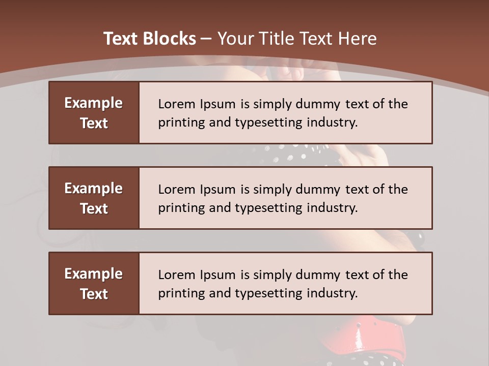 Friendship Beautiful Gift PowerPoint Template