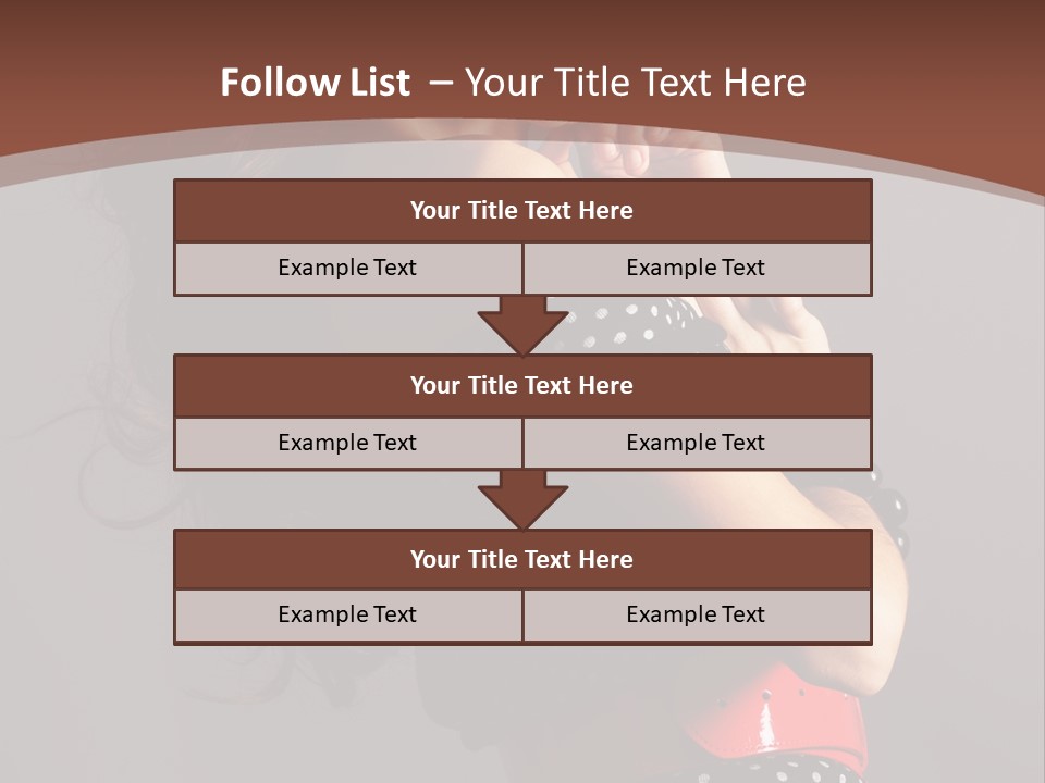 Friendship Beautiful Gift PowerPoint Template