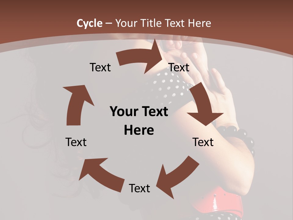 Friendship Beautiful Gift PowerPoint Template