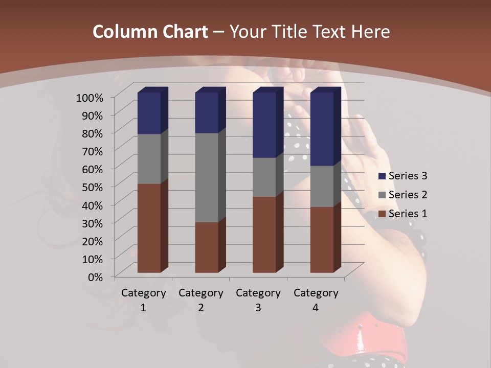 Friendship Beautiful Gift PowerPoint Template