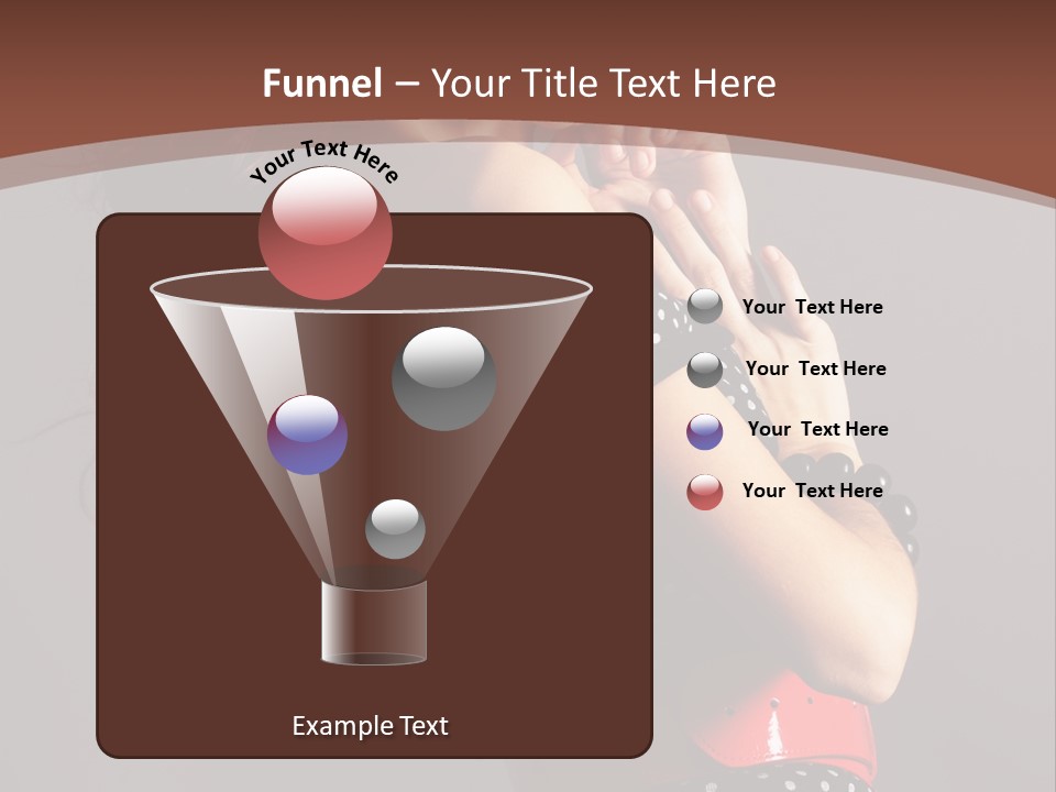 Friendship Beautiful Gift PowerPoint Template