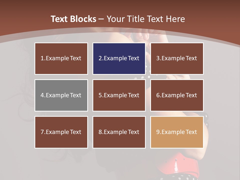 Friendship Beautiful Gift PowerPoint Template