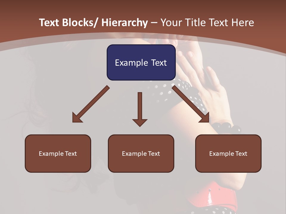 Friendship Beautiful Gift PowerPoint Template