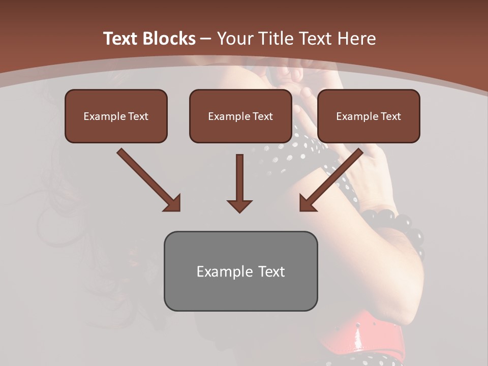 Friendship Beautiful Gift PowerPoint Template