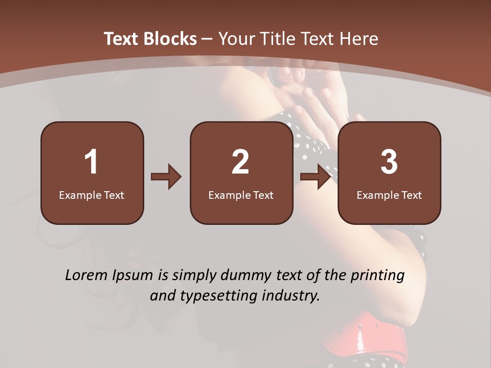 Friendship Beautiful Gift PowerPoint Template