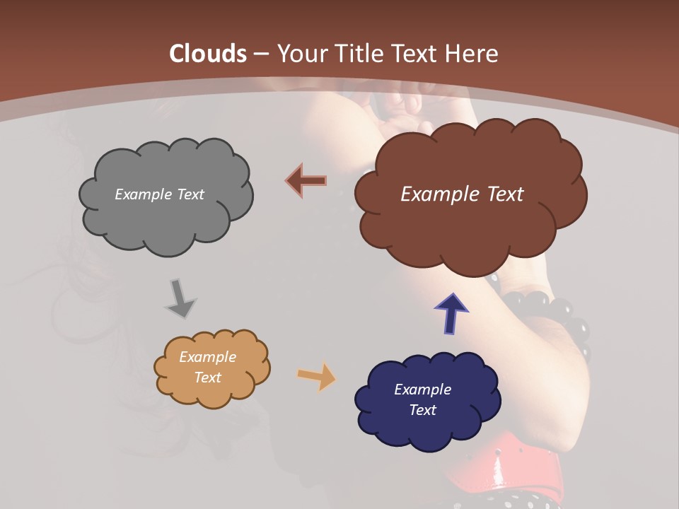 Friendship Beautiful Gift PowerPoint Template