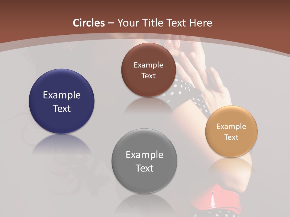 Friendship Beautiful Gift PowerPoint Template