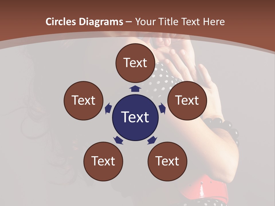 Friendship Beautiful Gift PowerPoint Template