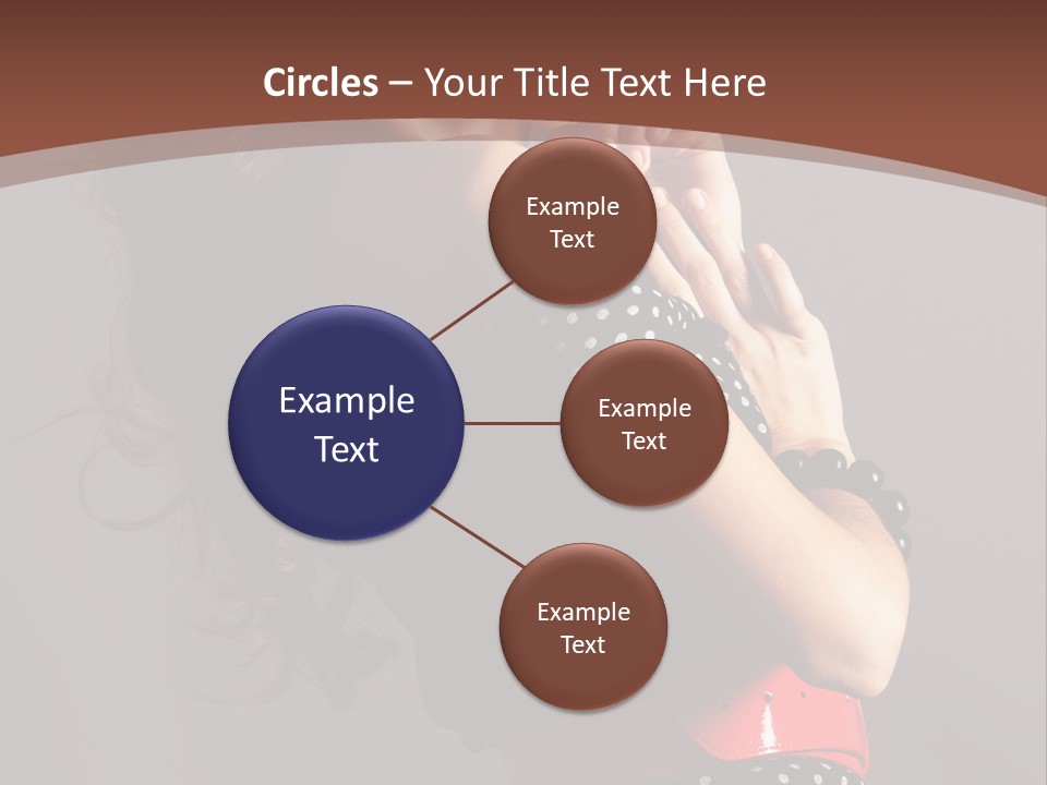 Friendship Beautiful Gift PowerPoint Template