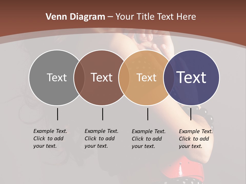 Friendship Beautiful Gift PowerPoint Template