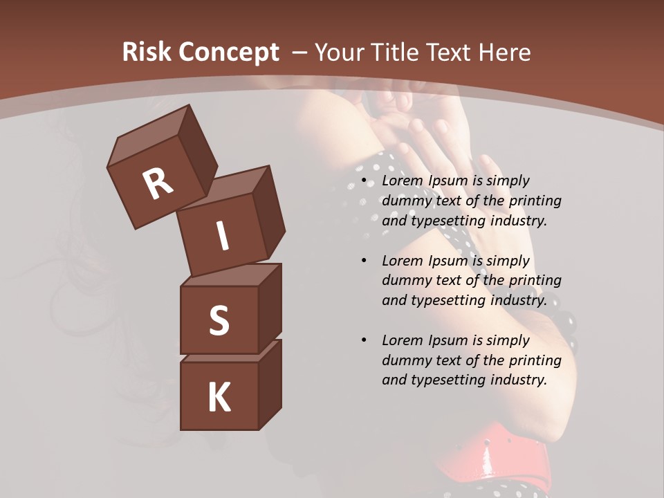 Friendship Beautiful Gift PowerPoint Template