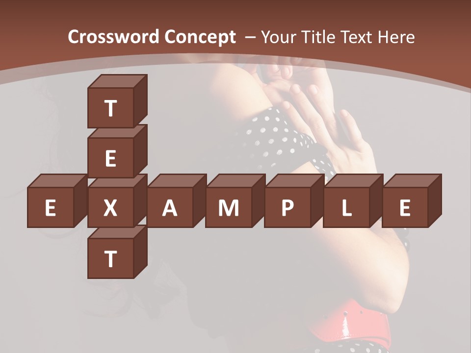 Friendship Beautiful Gift PowerPoint Template