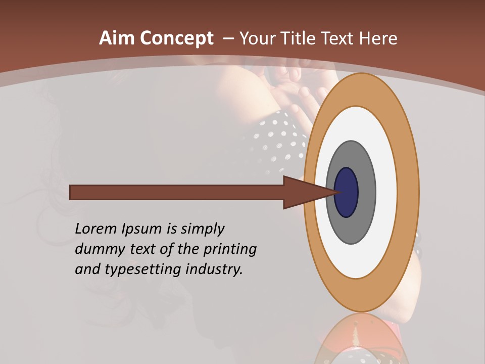 Friendship Beautiful Gift PowerPoint Template