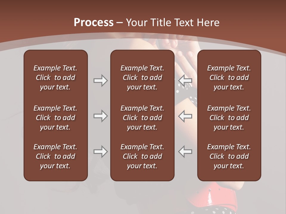 Friendship Beautiful Gift PowerPoint Template