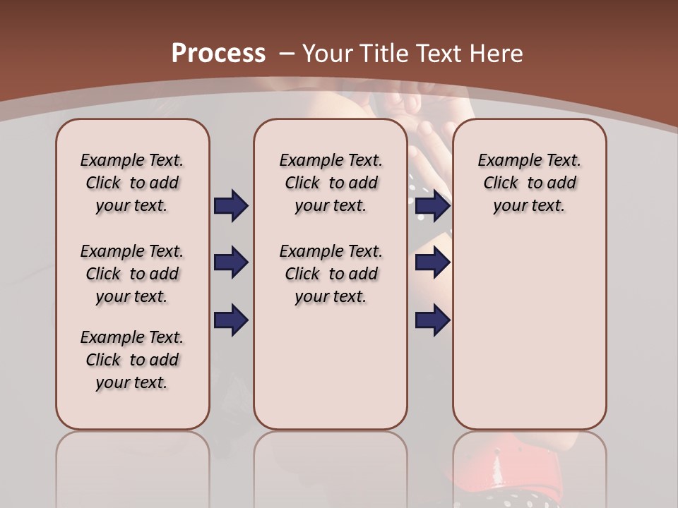 Friendship Beautiful Gift PowerPoint Template
