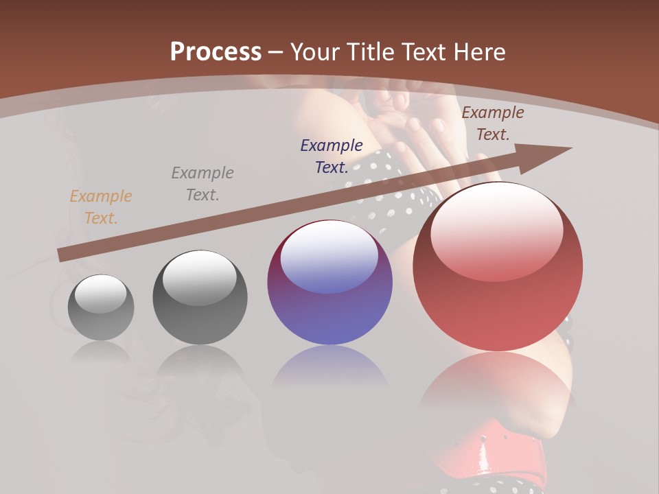 Friendship Beautiful Gift PowerPoint Template