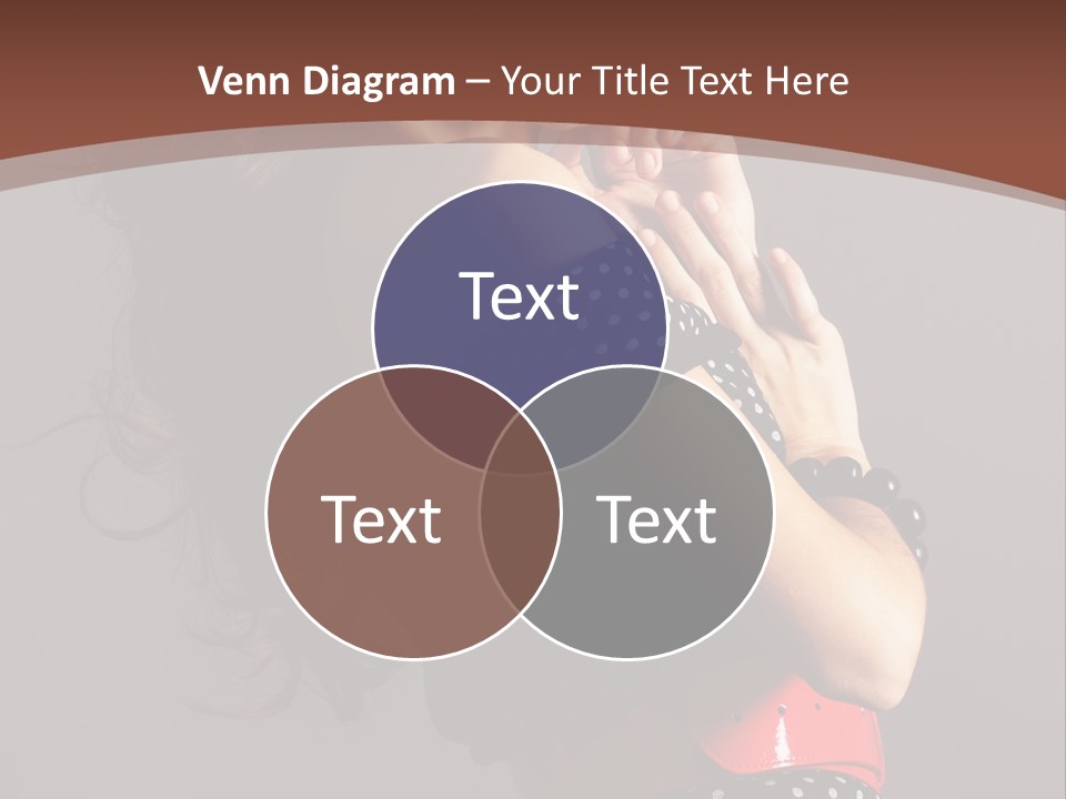 Friendship Beautiful Gift PowerPoint Template