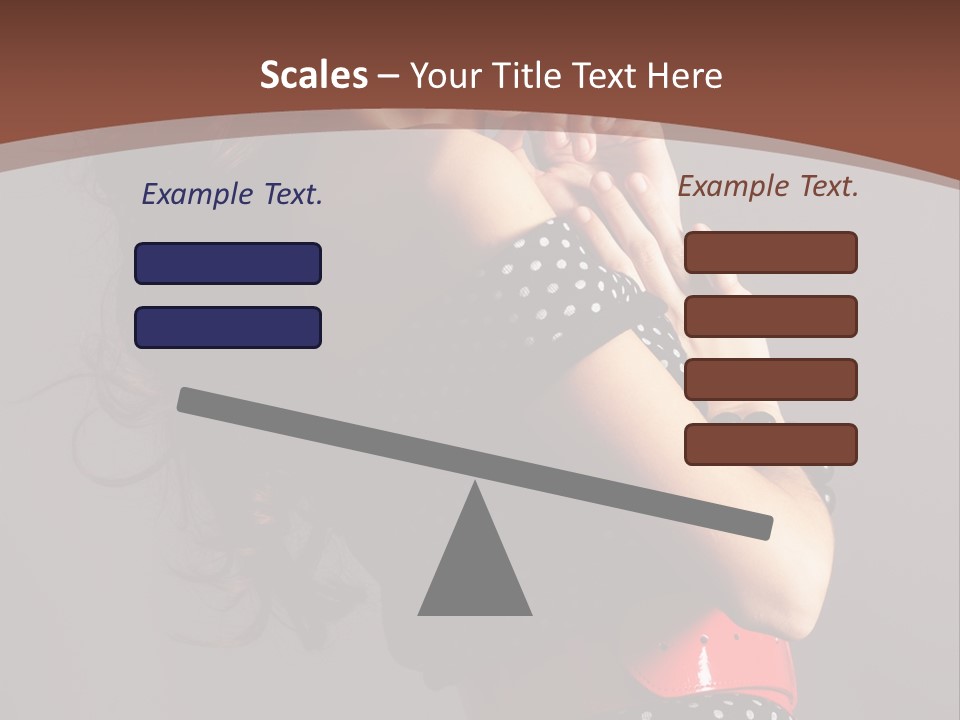 Friendship Beautiful Gift PowerPoint Template