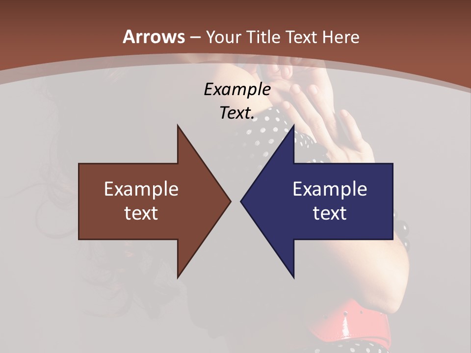 Friendship Beautiful Gift PowerPoint Template