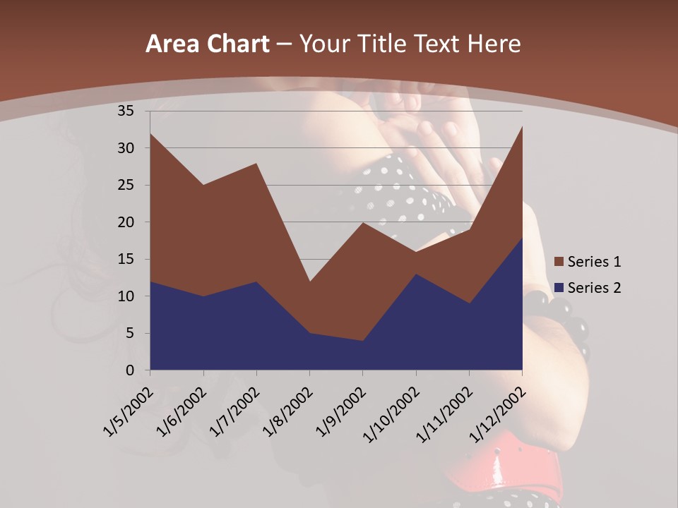 Friendship Beautiful Gift PowerPoint Template