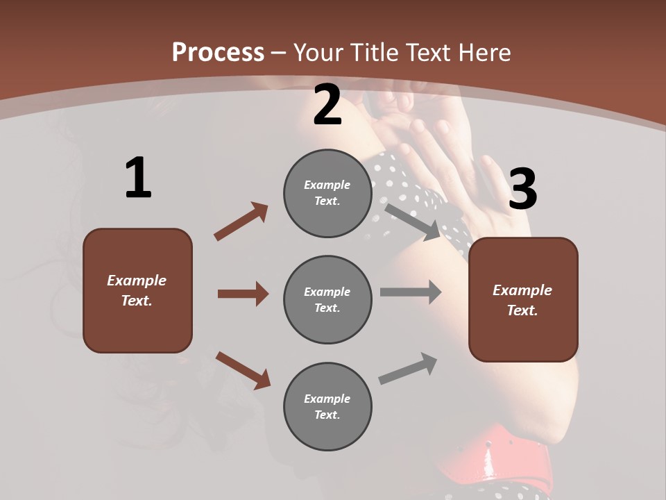 Friendship Beautiful Gift PowerPoint Template