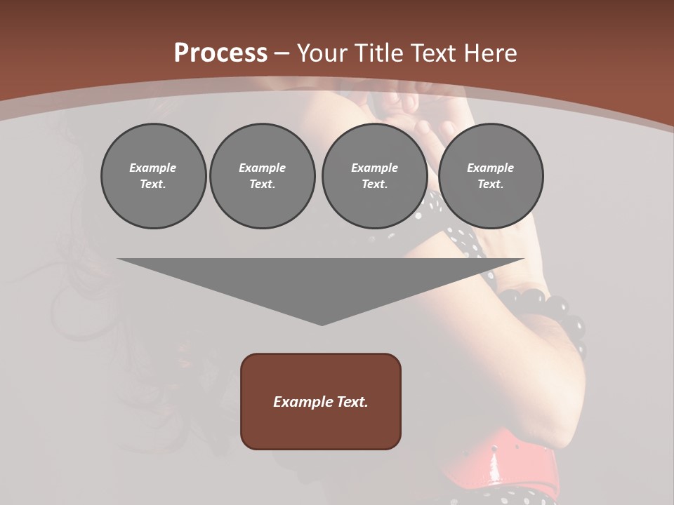 Friendship Beautiful Gift PowerPoint Template