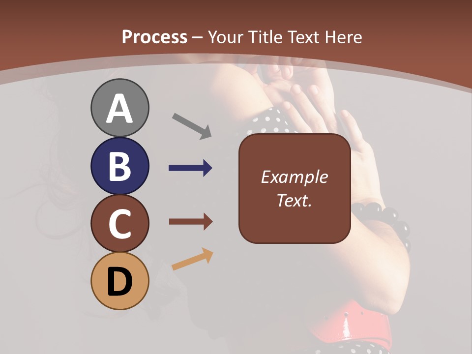 Friendship Beautiful Gift PowerPoint Template