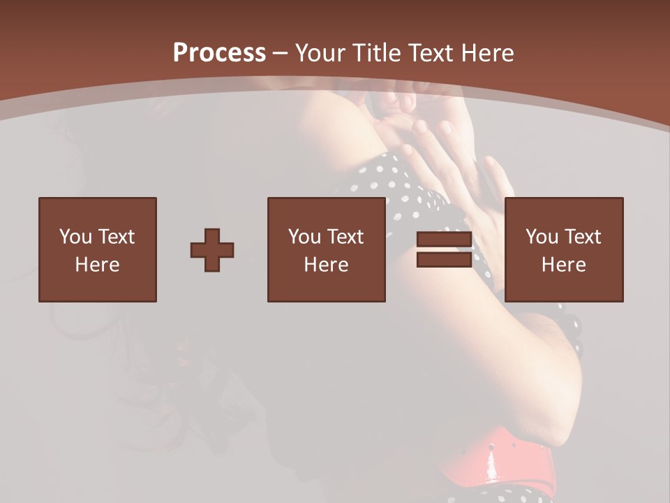 Friendship Beautiful Gift PowerPoint Template