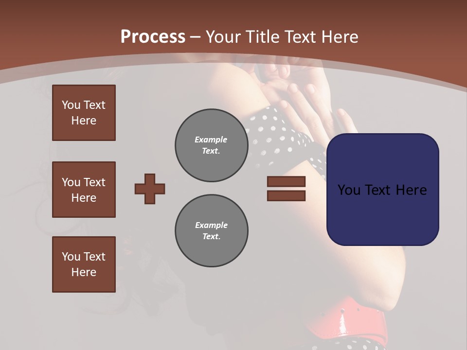 Friendship Beautiful Gift PowerPoint Template