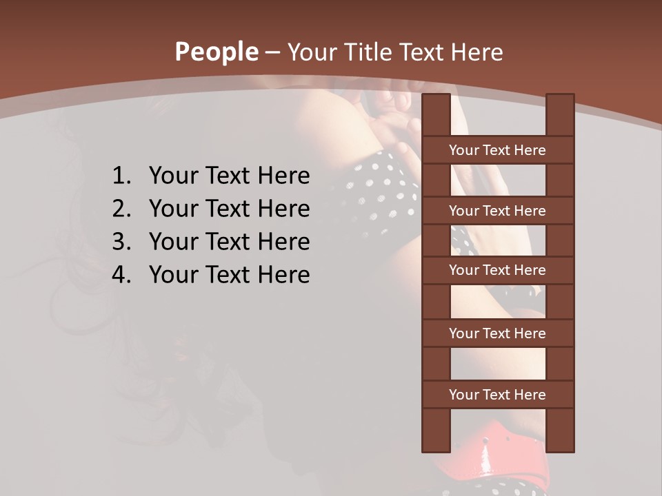 Friendship Beautiful Gift PowerPoint Template