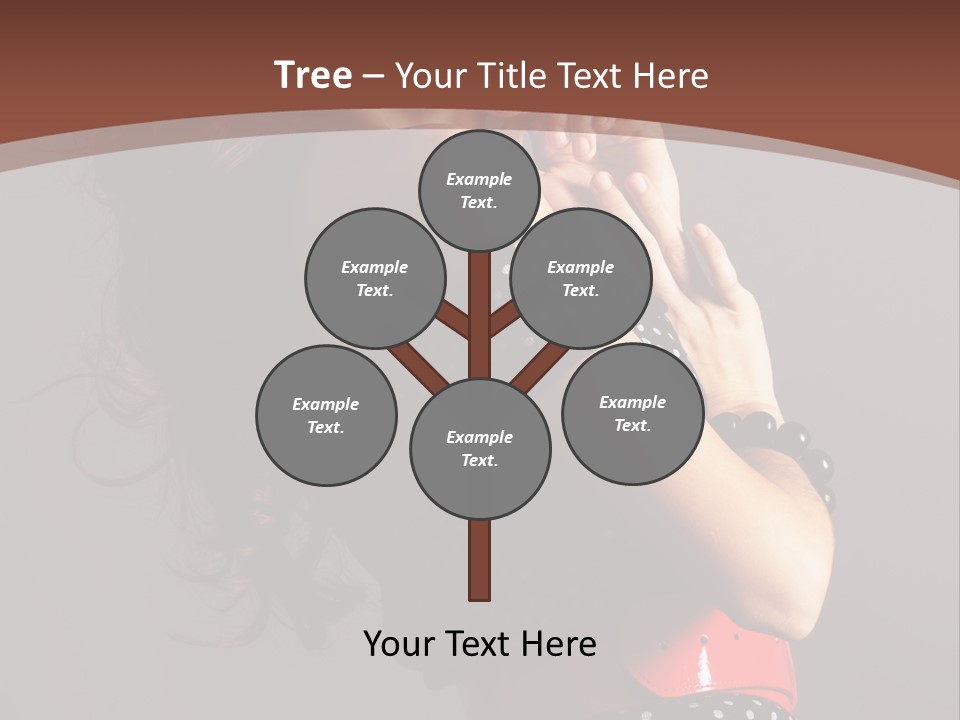 Friendship Beautiful Gift PowerPoint Template