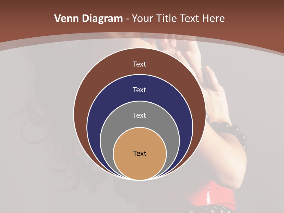 Friendship Beautiful Gift PowerPoint Template