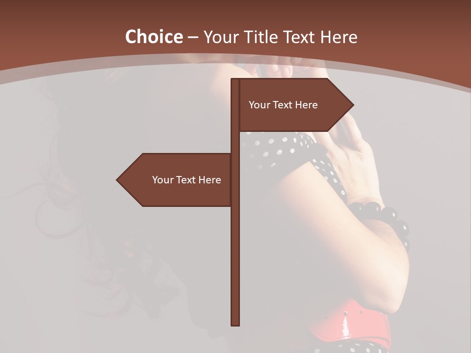 Friendship Beautiful Gift PowerPoint Template