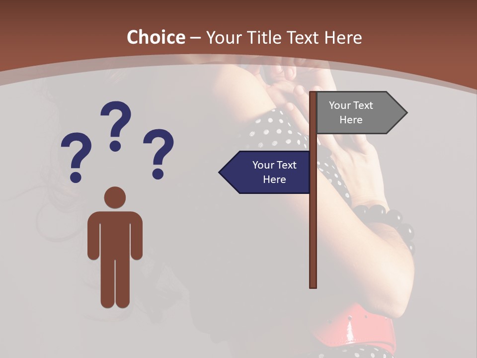 Friendship Beautiful Gift PowerPoint Template