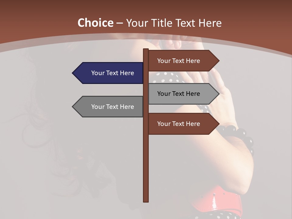 Friendship Beautiful Gift PowerPoint Template