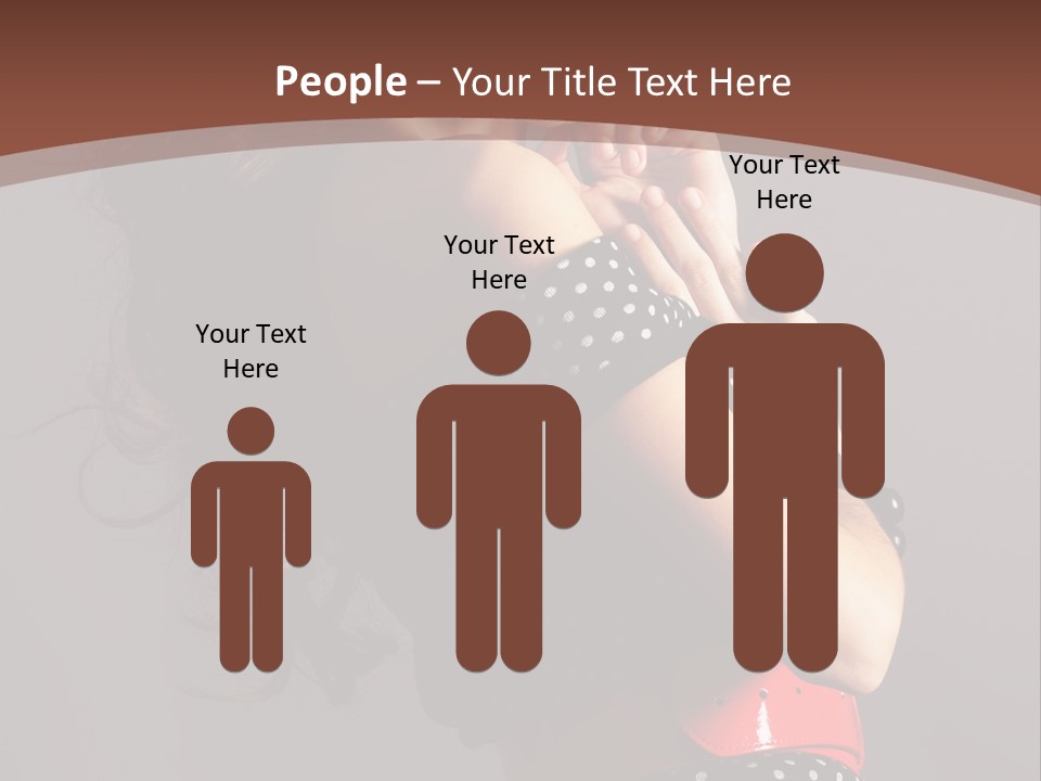 Friendship Beautiful Gift PowerPoint Template