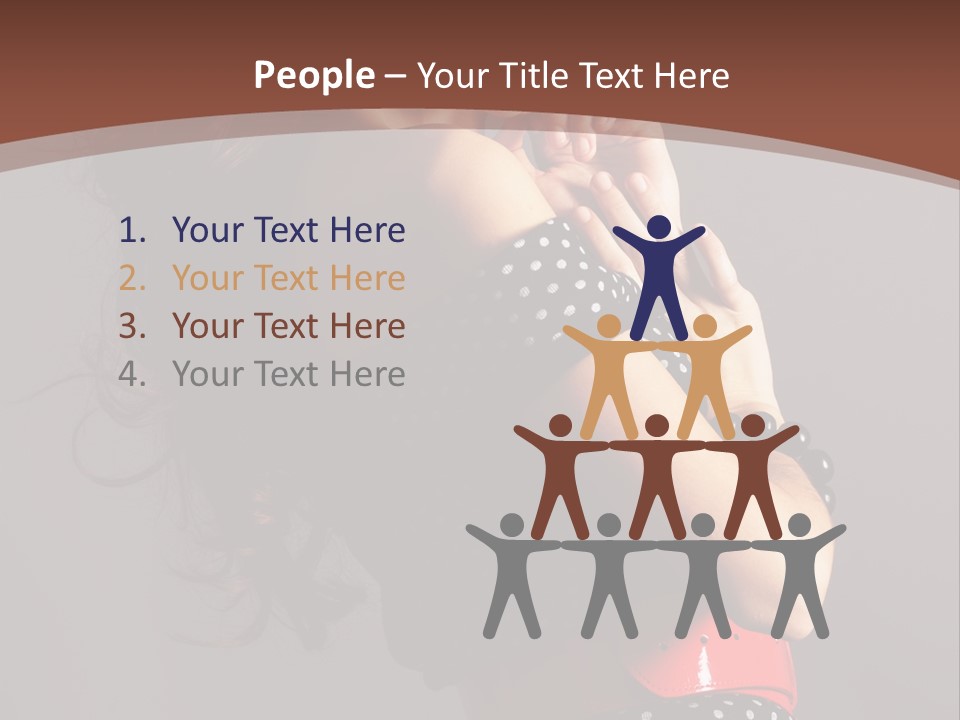 Friendship Beautiful Gift PowerPoint Template