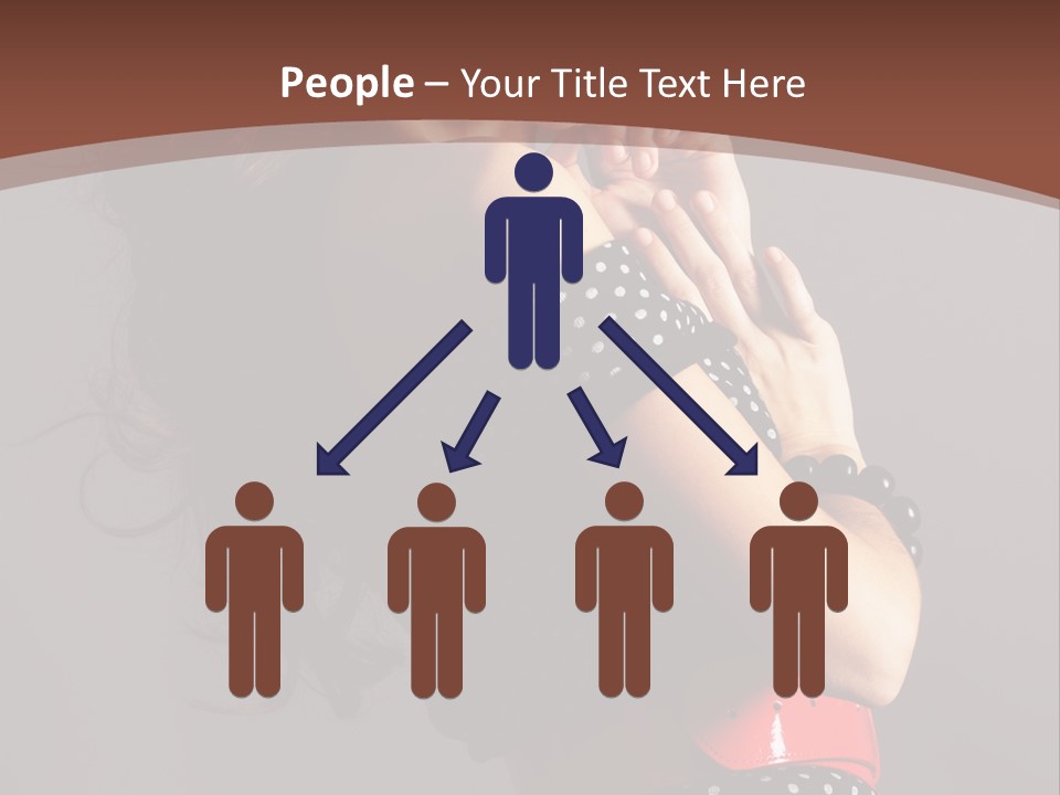 Friendship Beautiful Gift PowerPoint Template