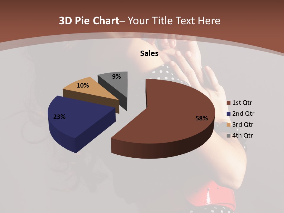 Friendship Beautiful Gift PowerPoint Template