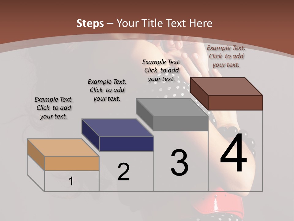 Friendship Beautiful Gift PowerPoint Template