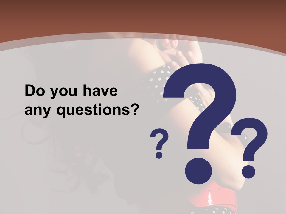 Friendship Beautiful Gift PowerPoint Template