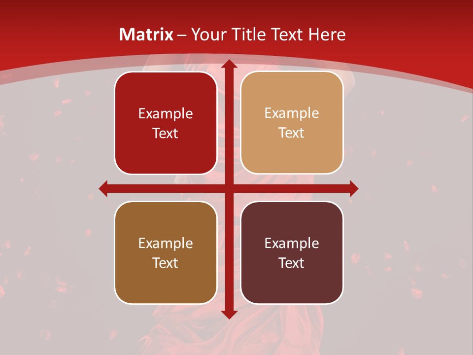 Box Y Gift PowerPoint Template