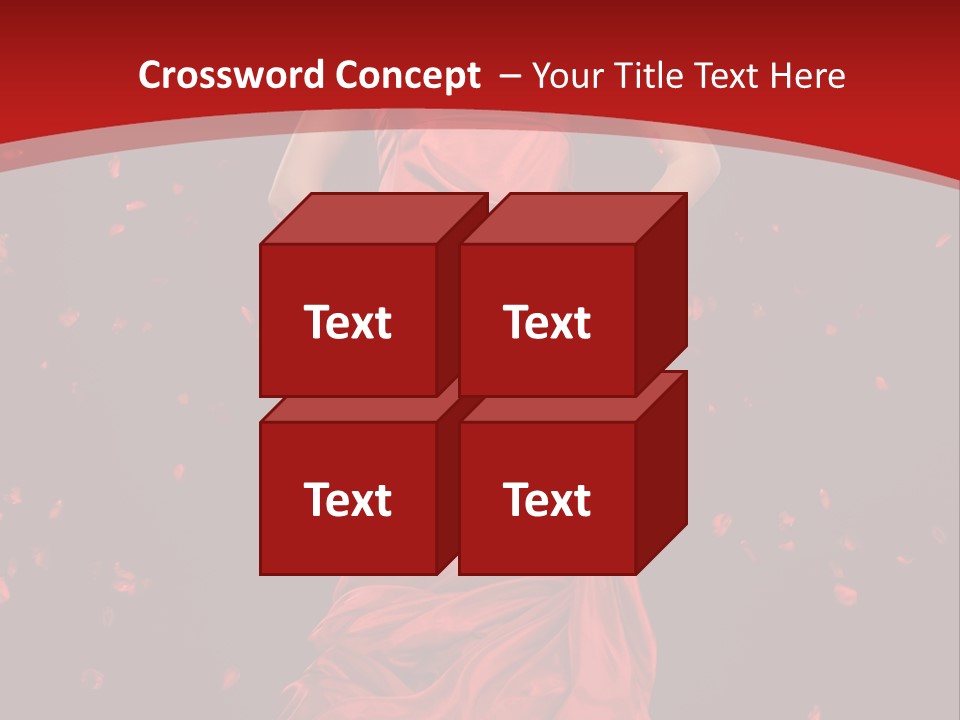 Box Y Gift PowerPoint Template