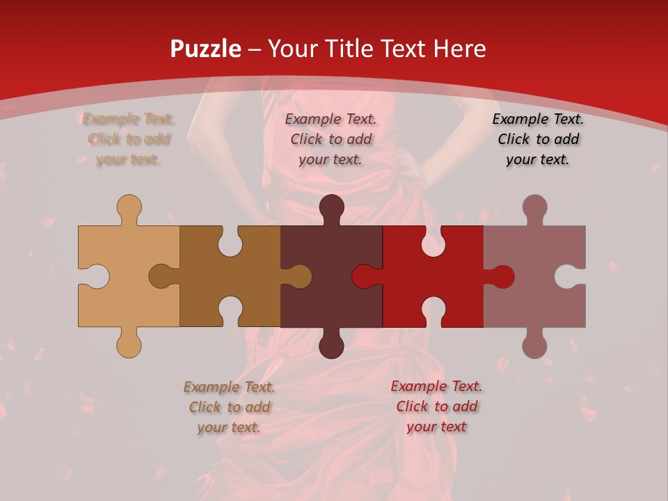 Box Y Gift PowerPoint Template