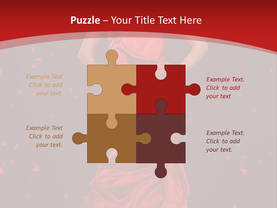 Box Y Gift PowerPoint Template