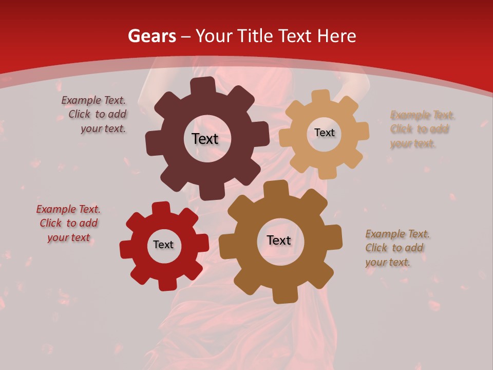 Box Y Gift PowerPoint Template