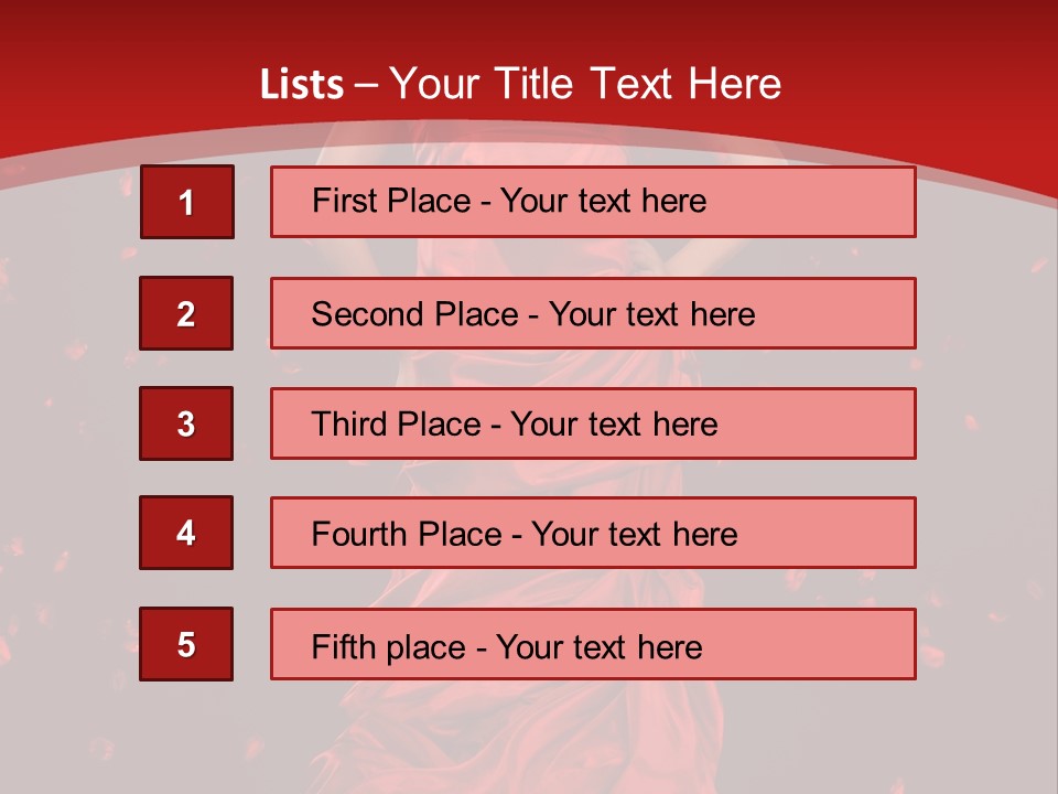 Box Y Gift PowerPoint Template
